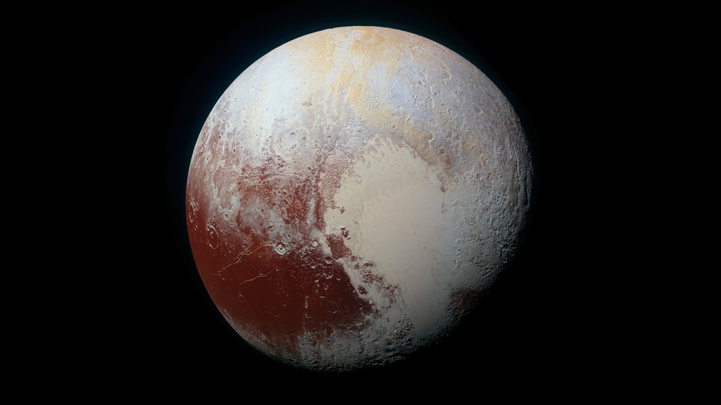 Pluton, misija New Horizons (NASA/JHUAPL/SwRI)